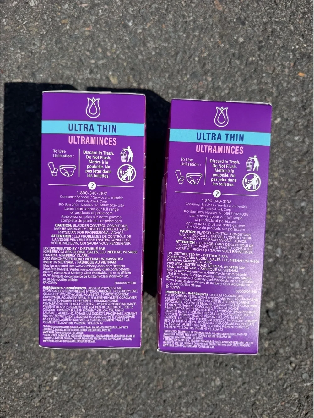 Poise Fresh Protection Ultra Thin Ultraminces Light Regular Pads, 28 Count - 2pk